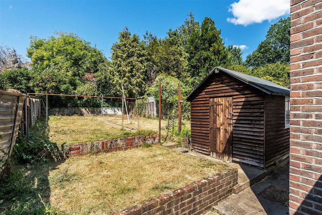Outbuilding exterior, out buildings