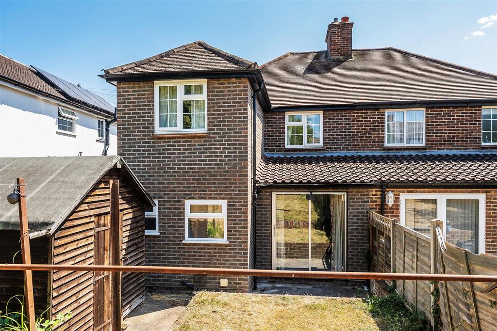 Detached house exterior