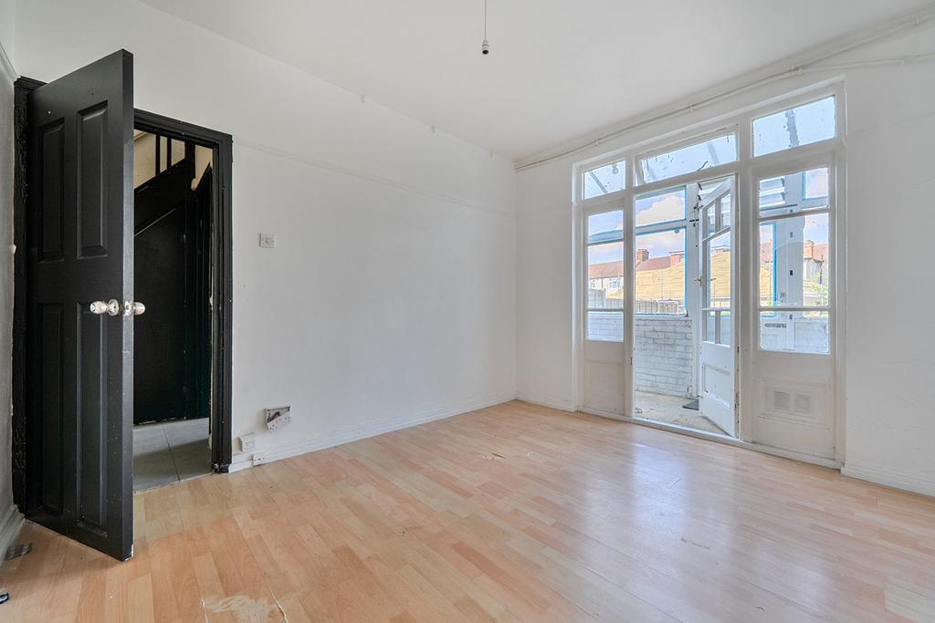 Open-plan living area