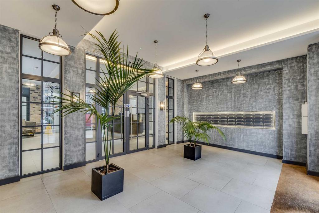 Reception room