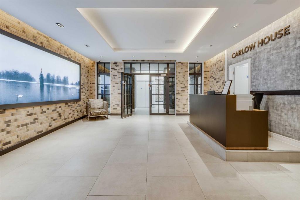 Reception room
