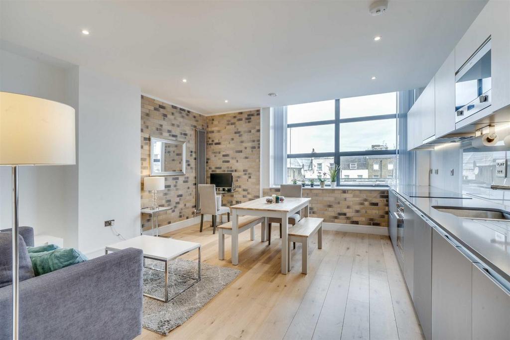 Open-plan living area, open plan living