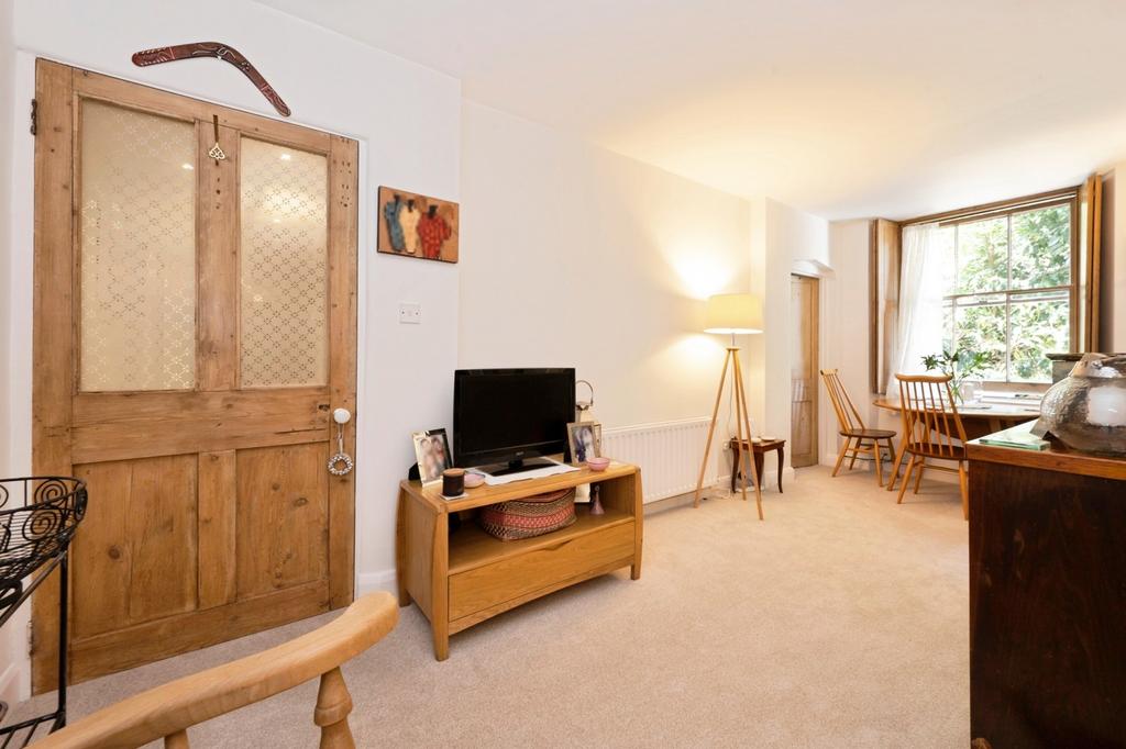 Open-plan living area