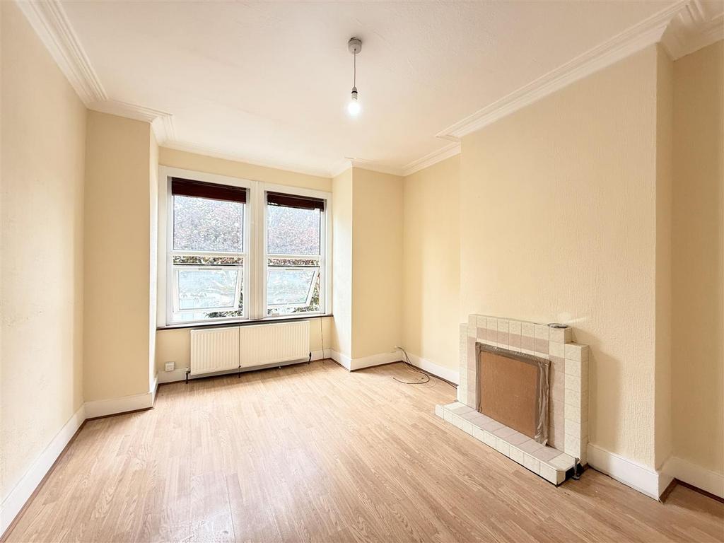 Living room, fireplace