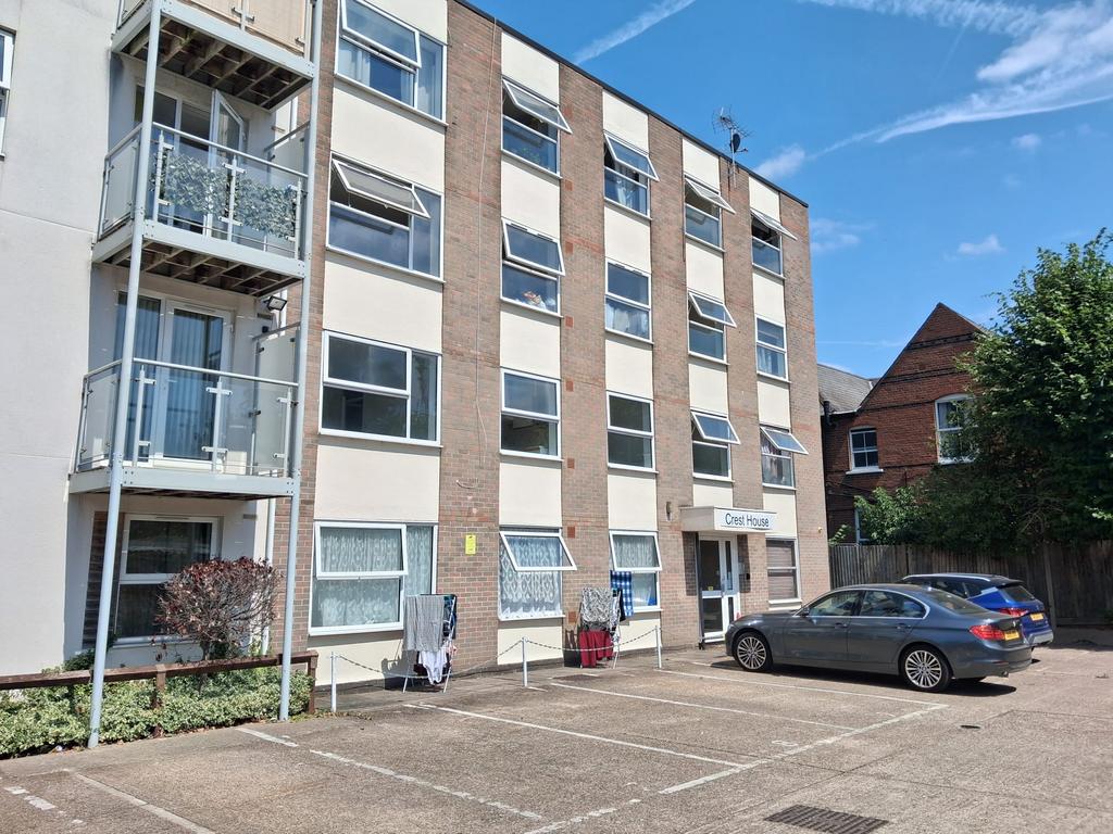 Apartment building facade, block of apartments