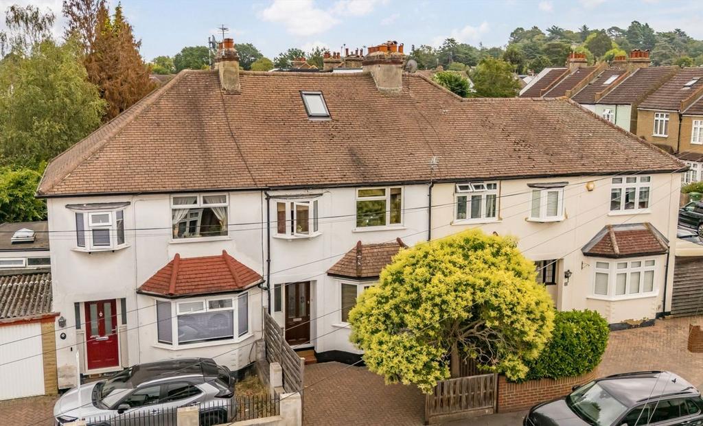 Detached house exterior