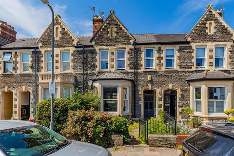 4 bedroom terraced house for sale, Fields Park Road, Cardiff CF11