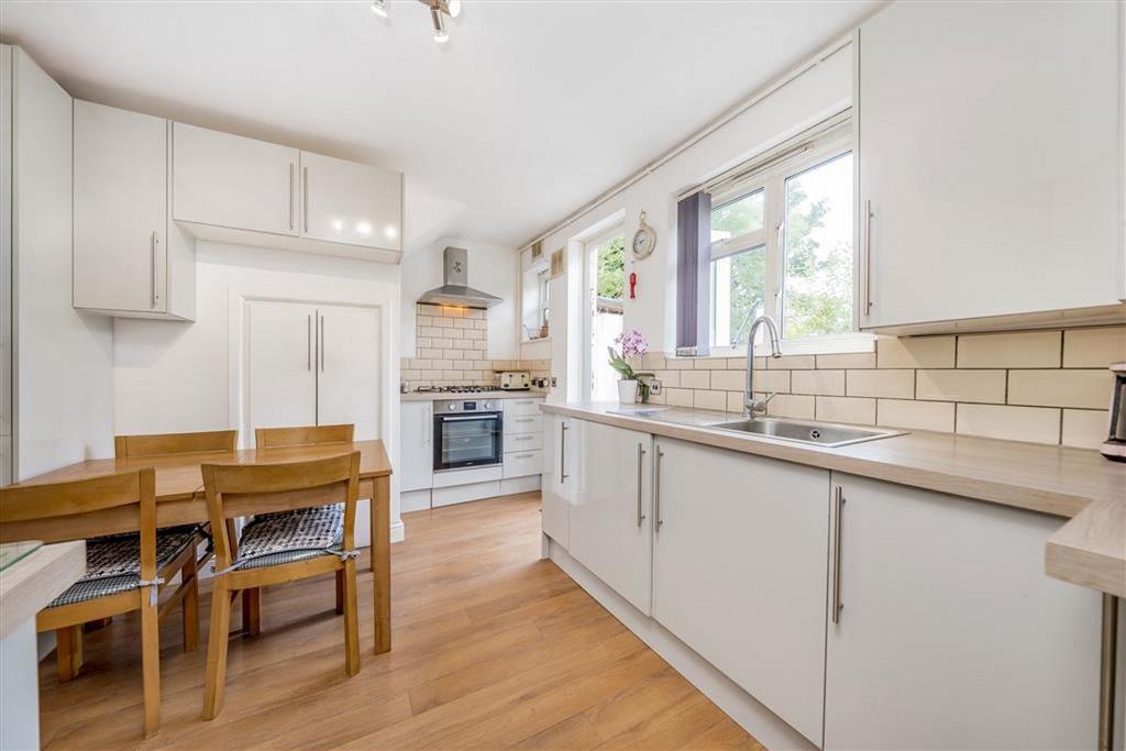 Open-plan living area
