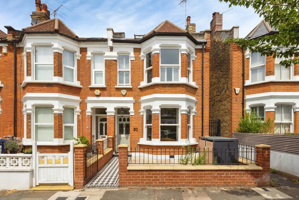 Detached house exterior
