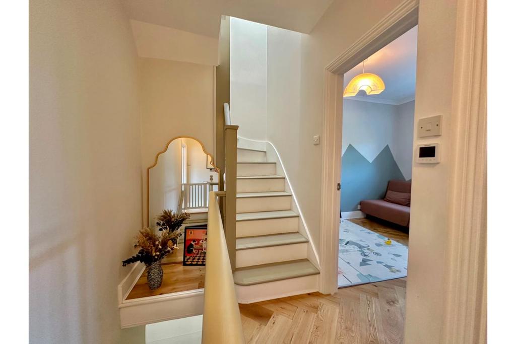 Upstairs