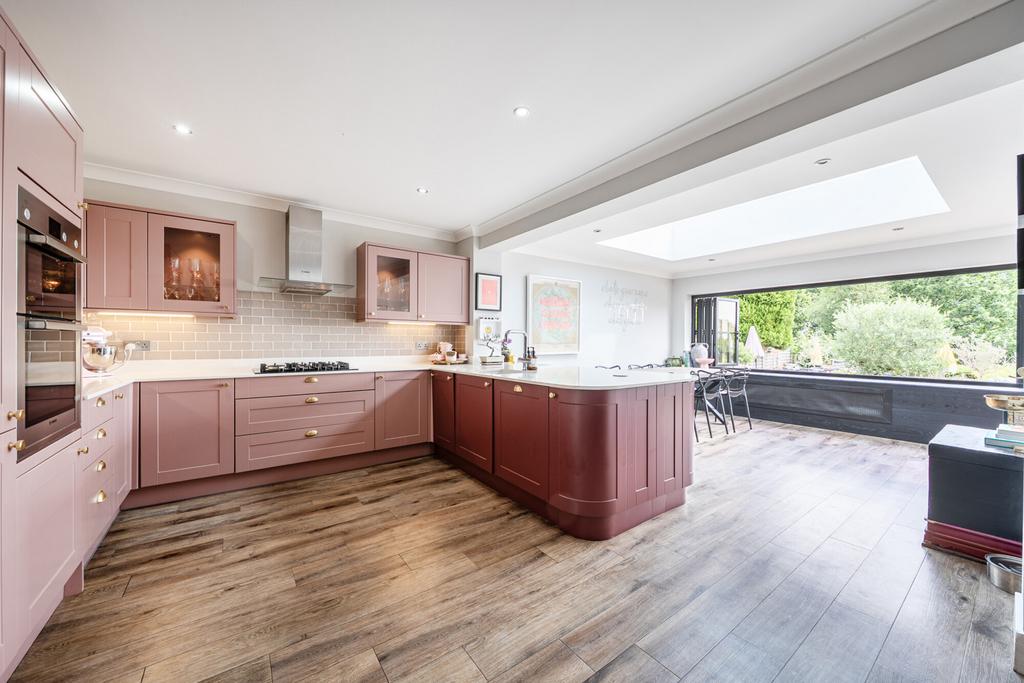 Kitchen, open plan living