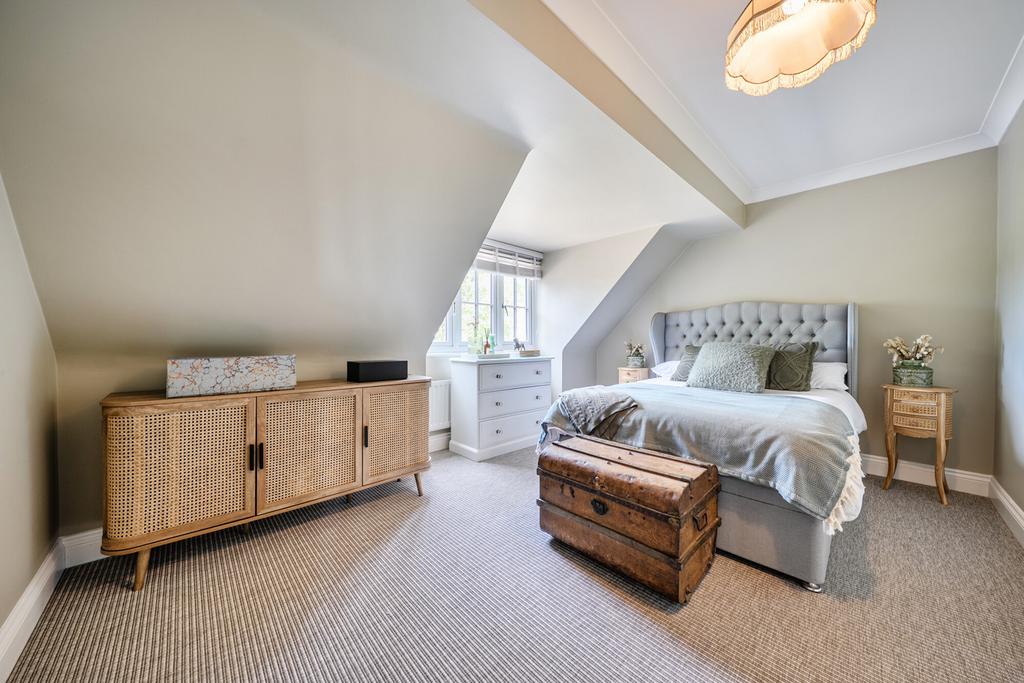 Master bedroom