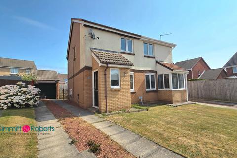 2 bedroom semi-detached house for sale, Sidmouth Close, Dalton-Le-Dale, Seaham, Durham, SR7 8HD