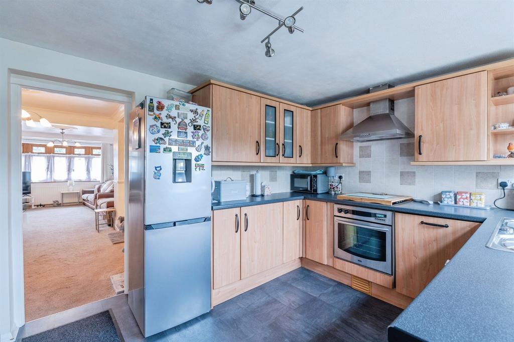 Kitchen, open plan living
