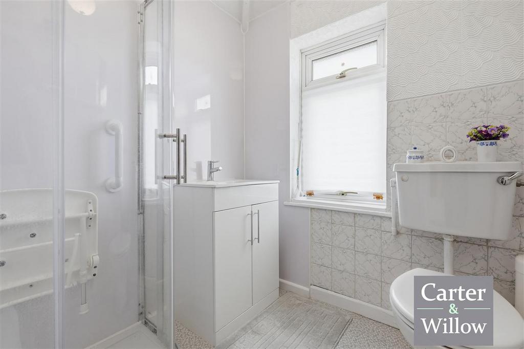 First floor shower