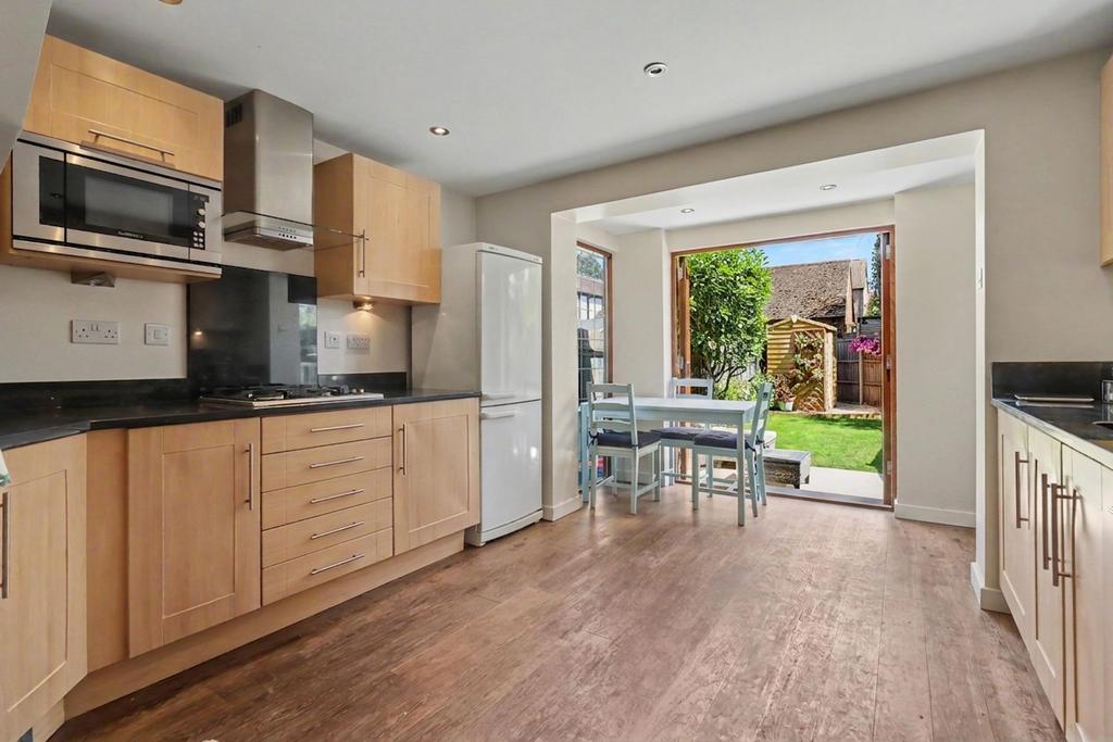 Open-plan living area