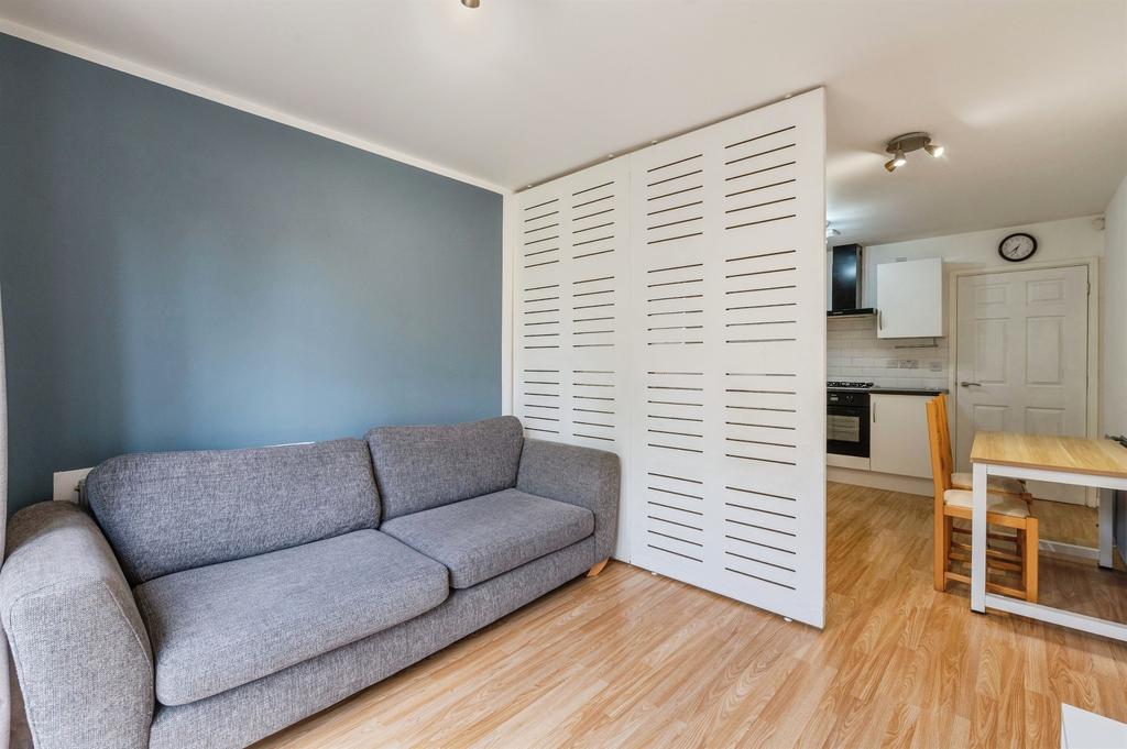 Open-plan living area