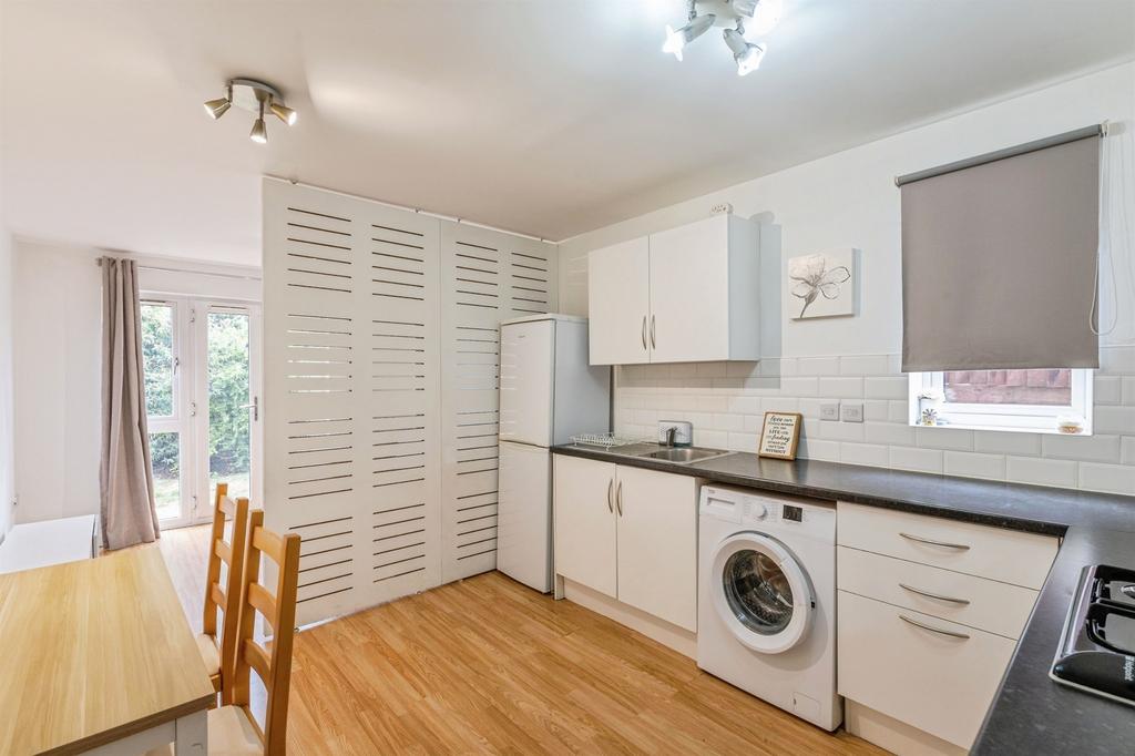 Open-plan living area