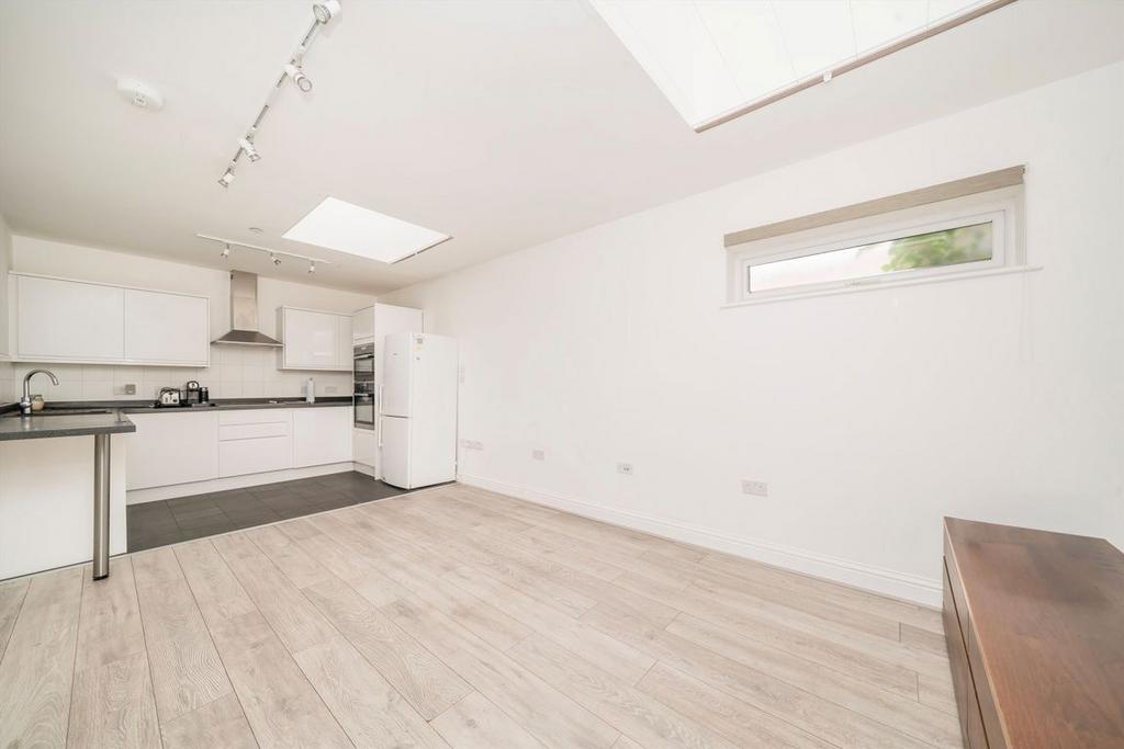 Open-plan living area, open plan living