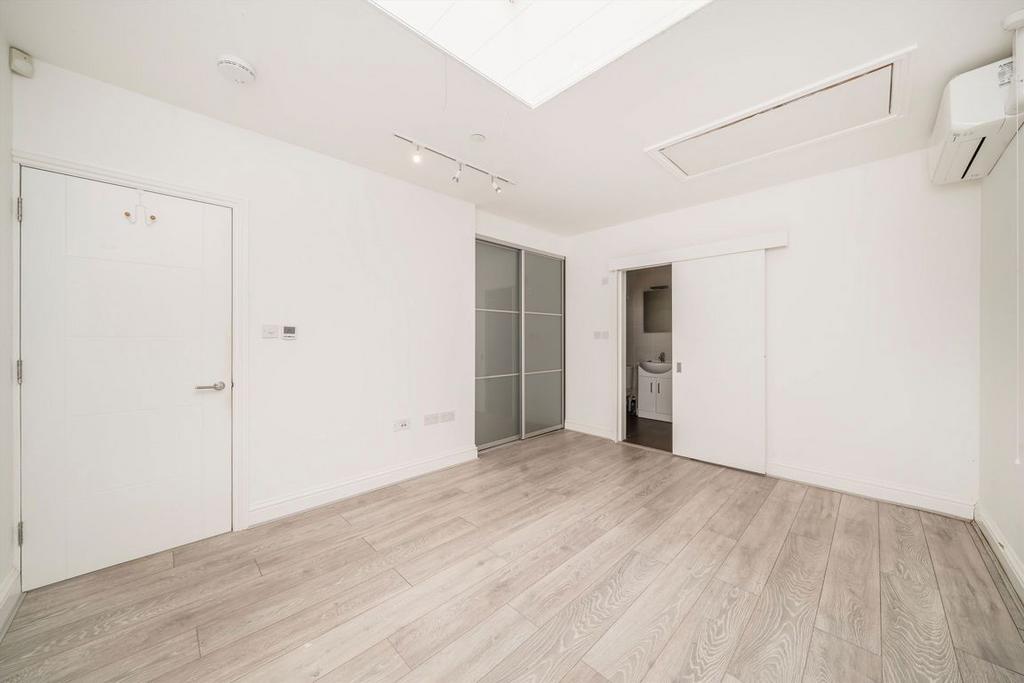 Studio apartment interior