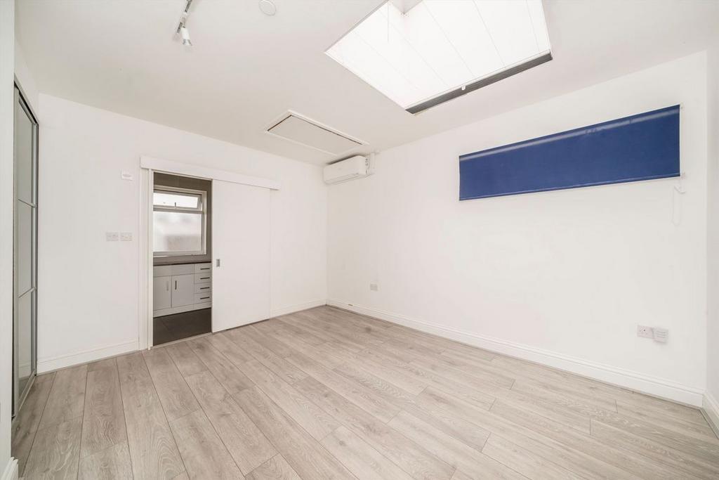 Studio apartment interior
