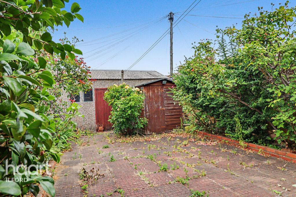 Outbuilding exterior, out buildings