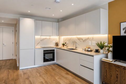 1 bedroom apartment for sale, Zone Oval Village Shared Ownership at Zone at Oval Village, 15 Gasholder Place, Oval, Lambeth SE11