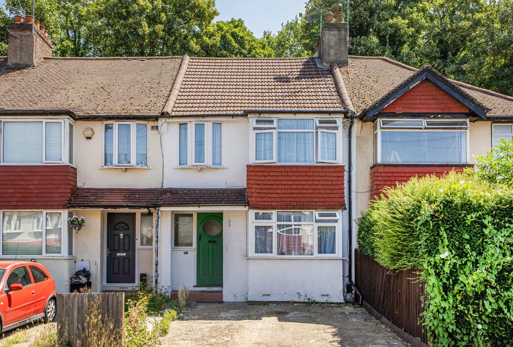 Semi-detached house exterior
