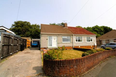 2 bedroom semi-detached bungalow for sale, Penylan, Litchard, Bridgend, Bridgend County. CF31 1QW