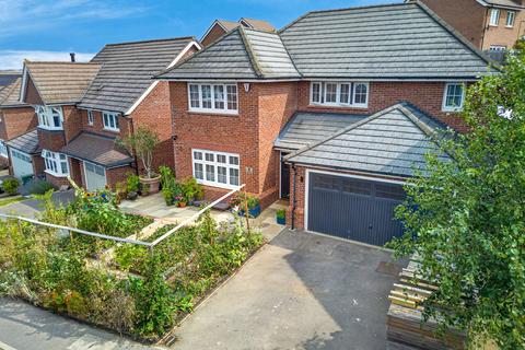 4 bedroom detached house for sale, Page Road, Market Harborough LE16
