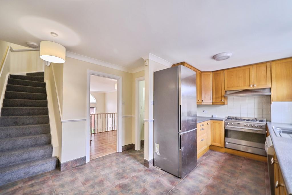 Open-plan living area
