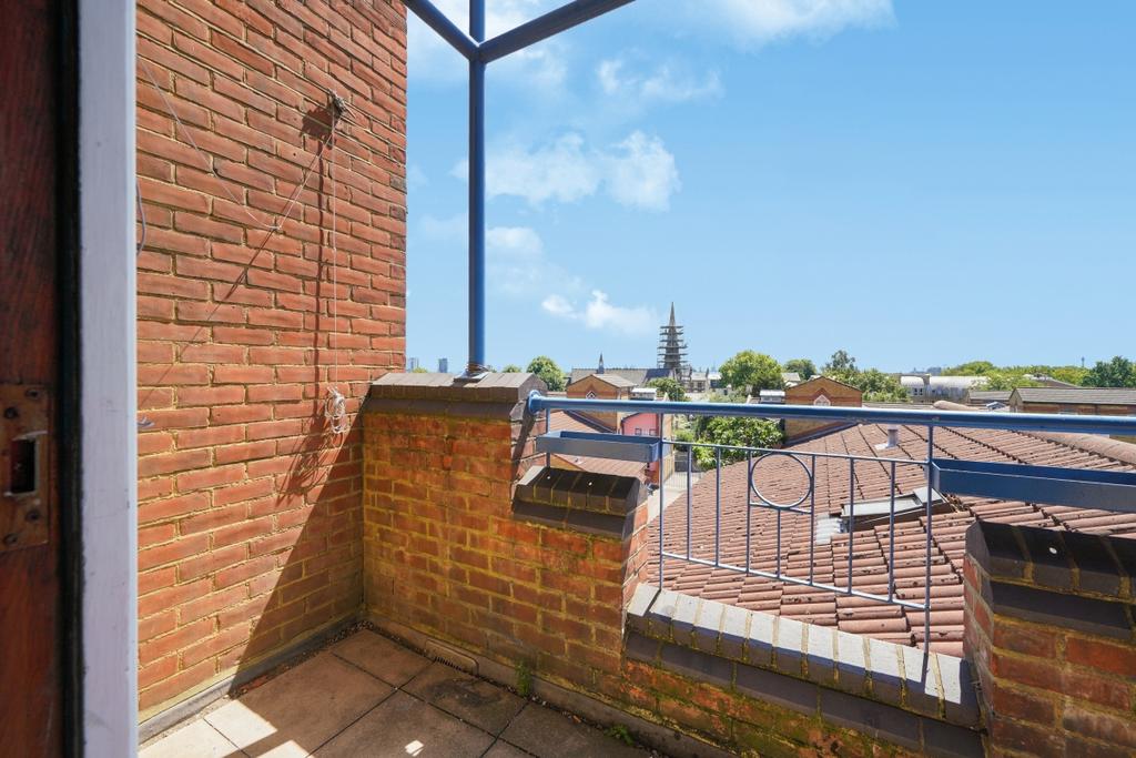 Balcony view, balcony