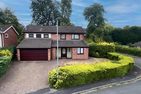 4 bedroom detached house for sale, Ashford Road, Fulshaw Park, Wilmslow