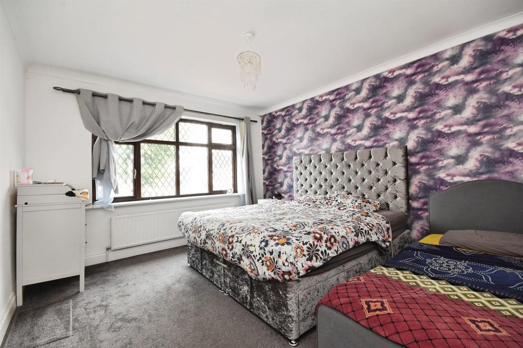 Master bedroom