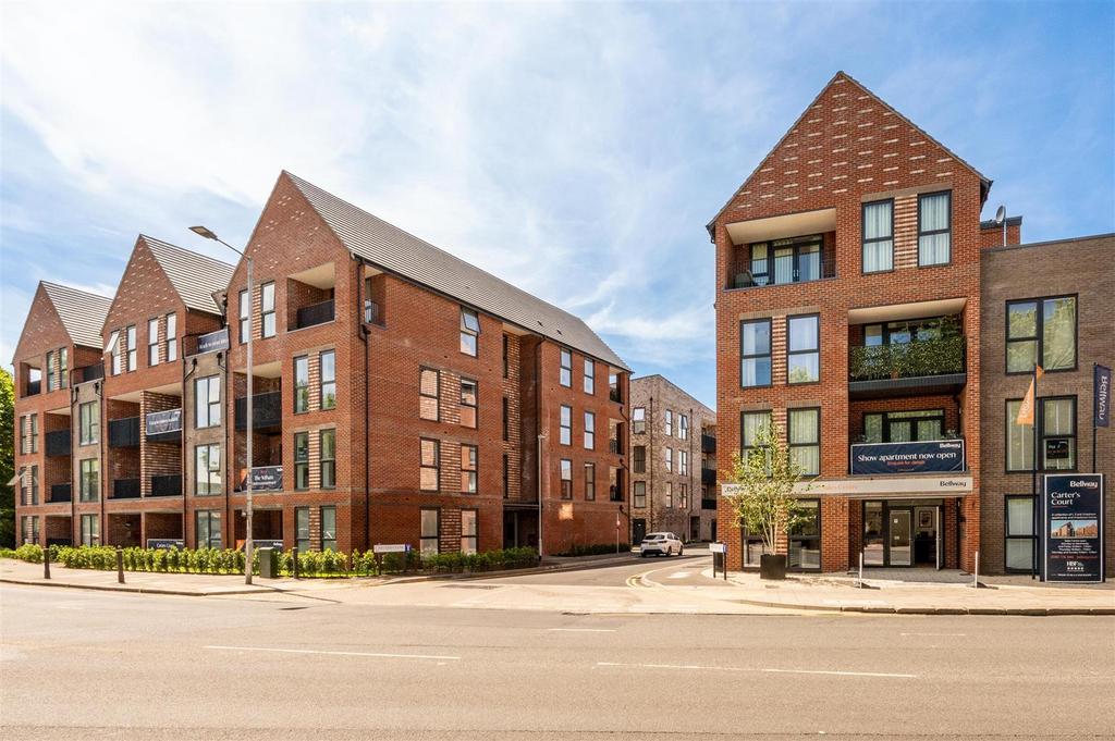 Carters Close, Reading RG1