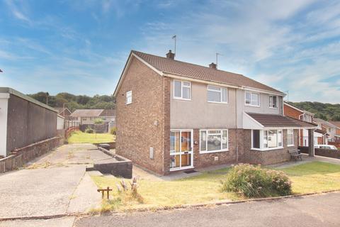 3 bedroom semi-detached house for sale, Parklands Road, Tonyrefail, Porth, CF39 8PT