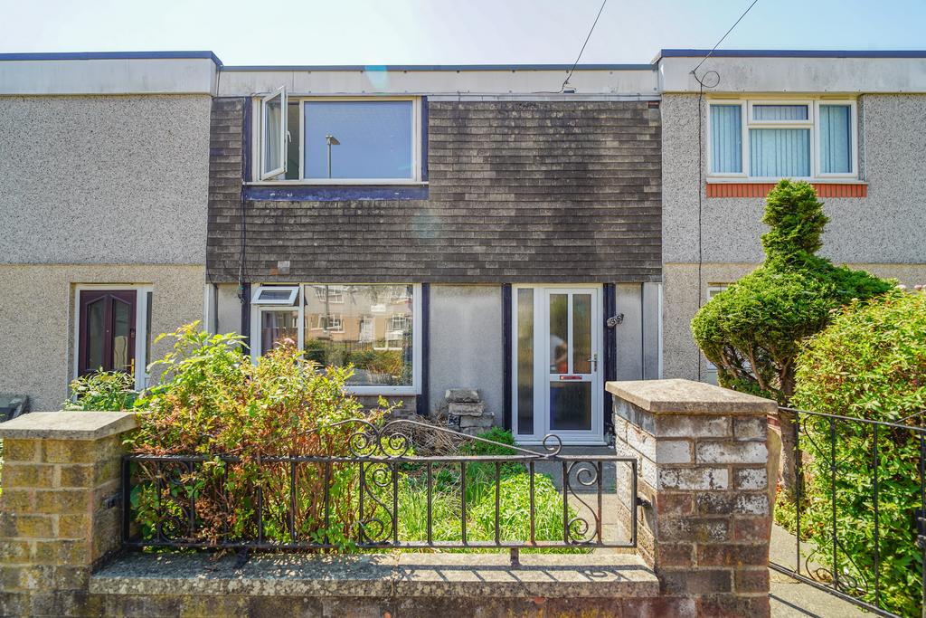Semi-detached house exterior