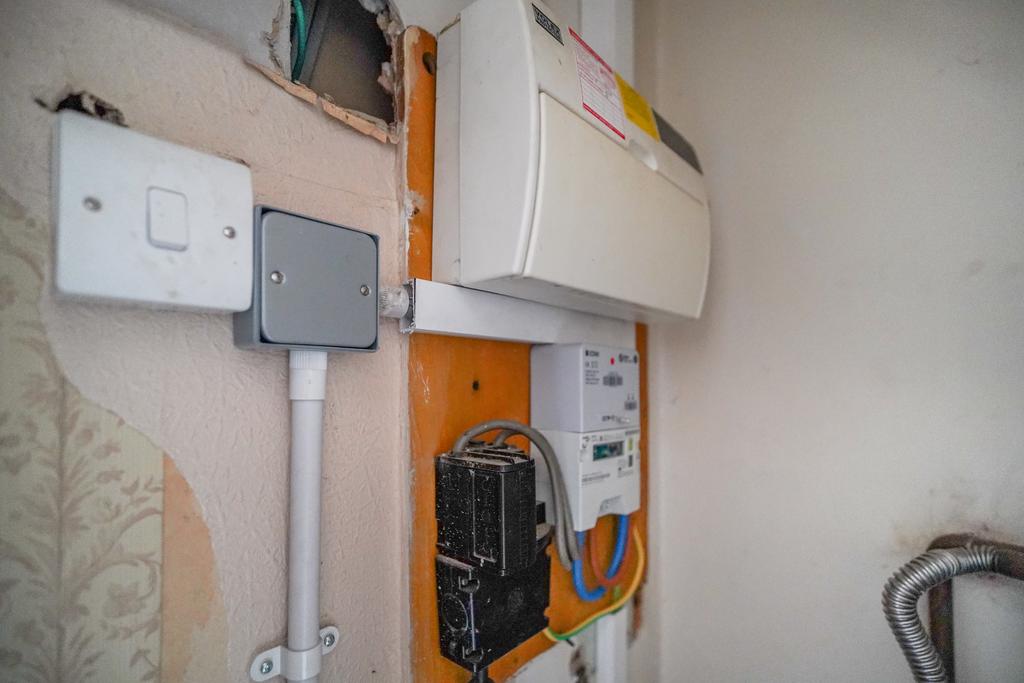 Utility room