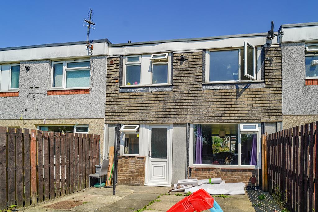 Detached house exterior