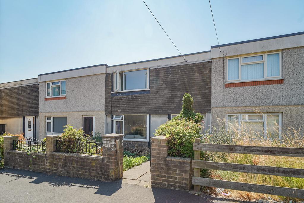 Semi-detached house exterior
