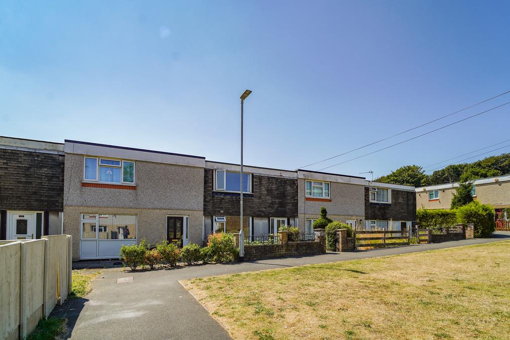 Semi-detached house exterior