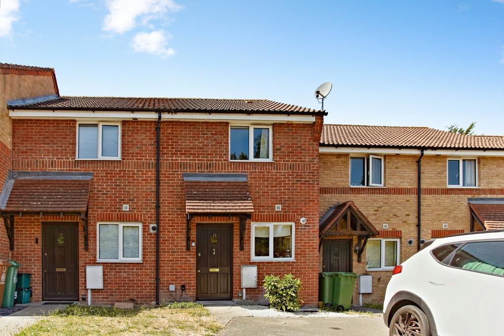 Semi-detached house exterior