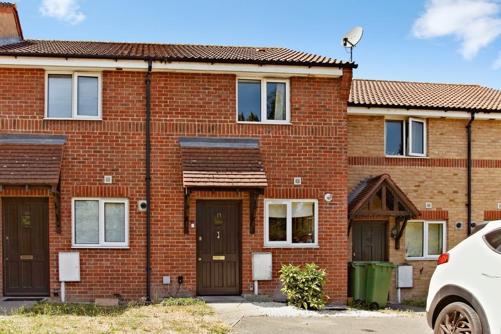 Semi-detached house exterior