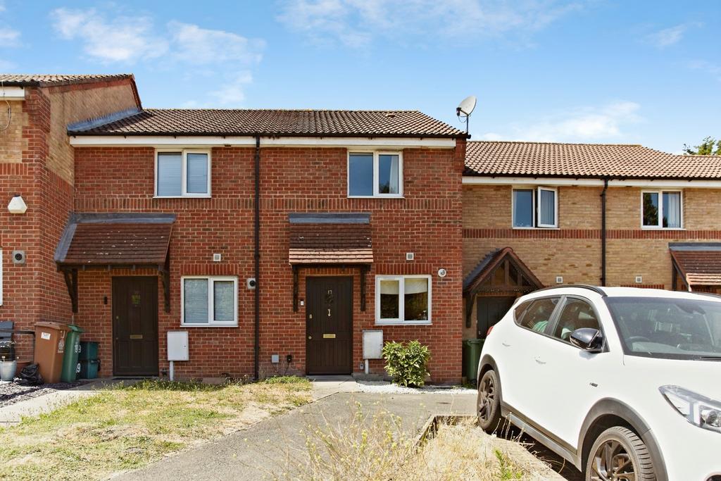 Semi-detached house exterior