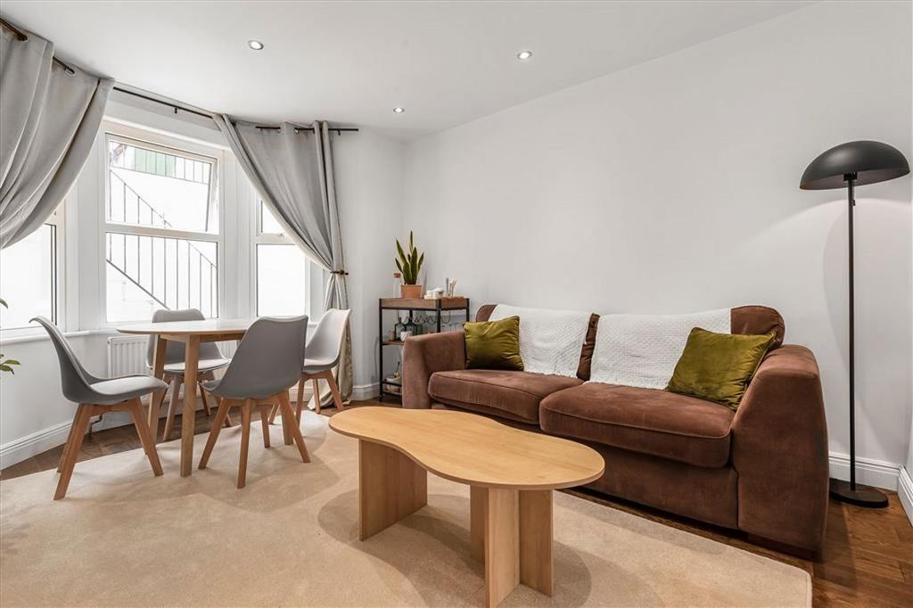 Open-plan living area, open plan living