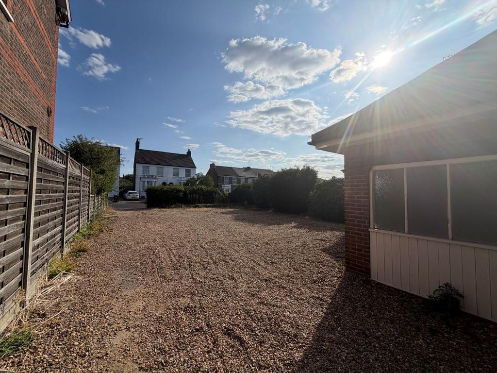 Driveway view