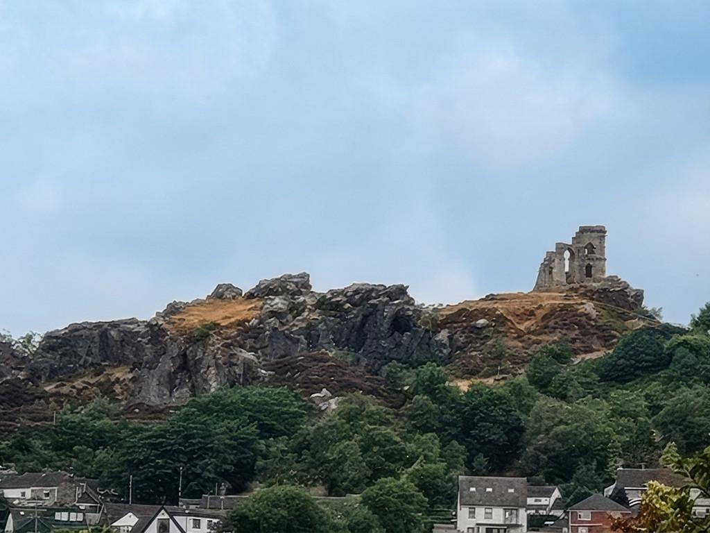 View to Mow Cop Castle