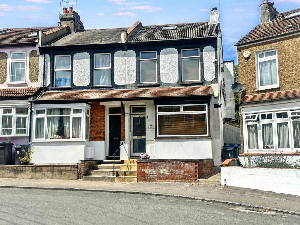 Detached house exterior