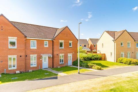 3 bedroom end of terrace house for sale, 33 Kittlegairy View, Peebles, EH45 9LZ