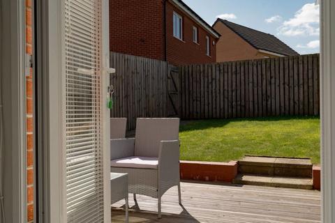 3 bedroom end of terrace house for sale, 33 Kittlegairy View, Peebles, EH45 9LZ